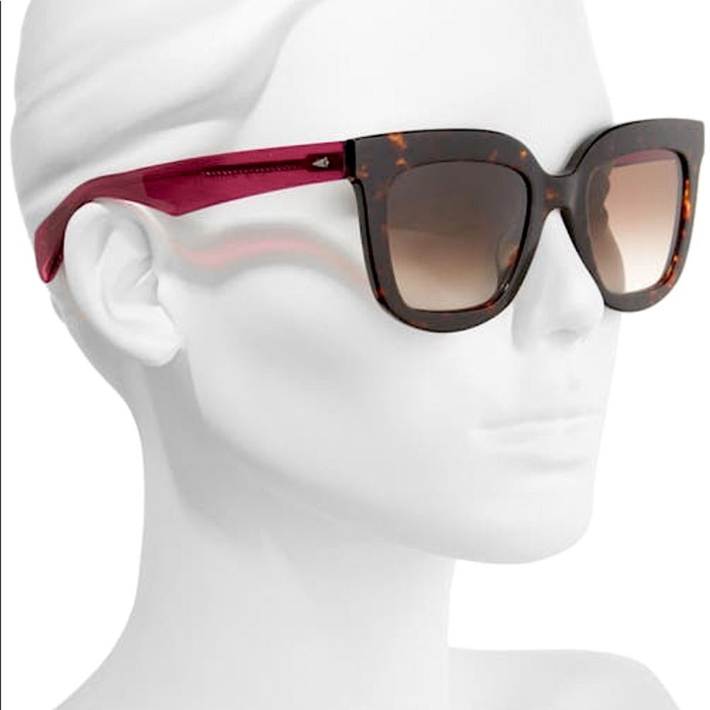 RAG AND BONE 🕶 52mm nylon lenses sunglasses